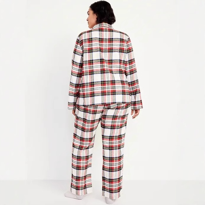 Christmas Family Pajamas For Parents And Kids photo 6