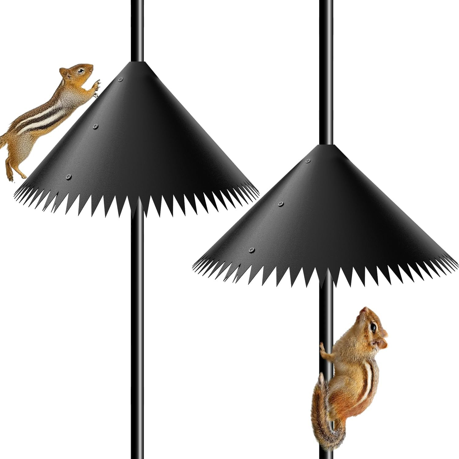 Outdoor Surrounding Squirrel-Proof Hanging Bird Feeder photo 3