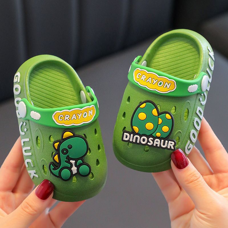 New Cute Cartoon Dinosaur Slipper For Kids photo 4