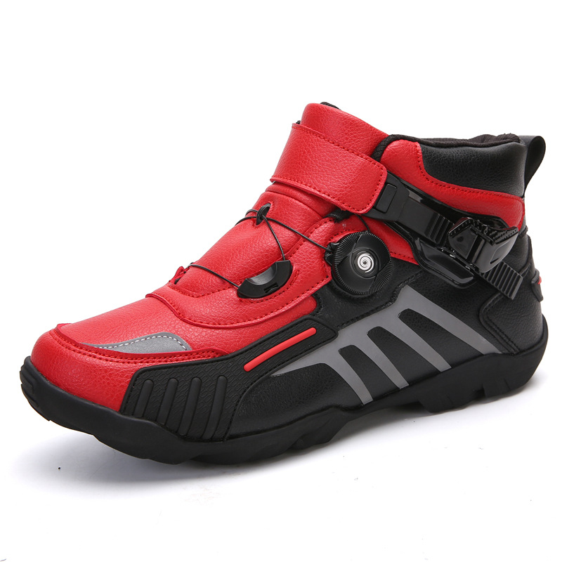 Motorcycle Riding Boots Are Comfortable And Abrasion-resistant photo 3