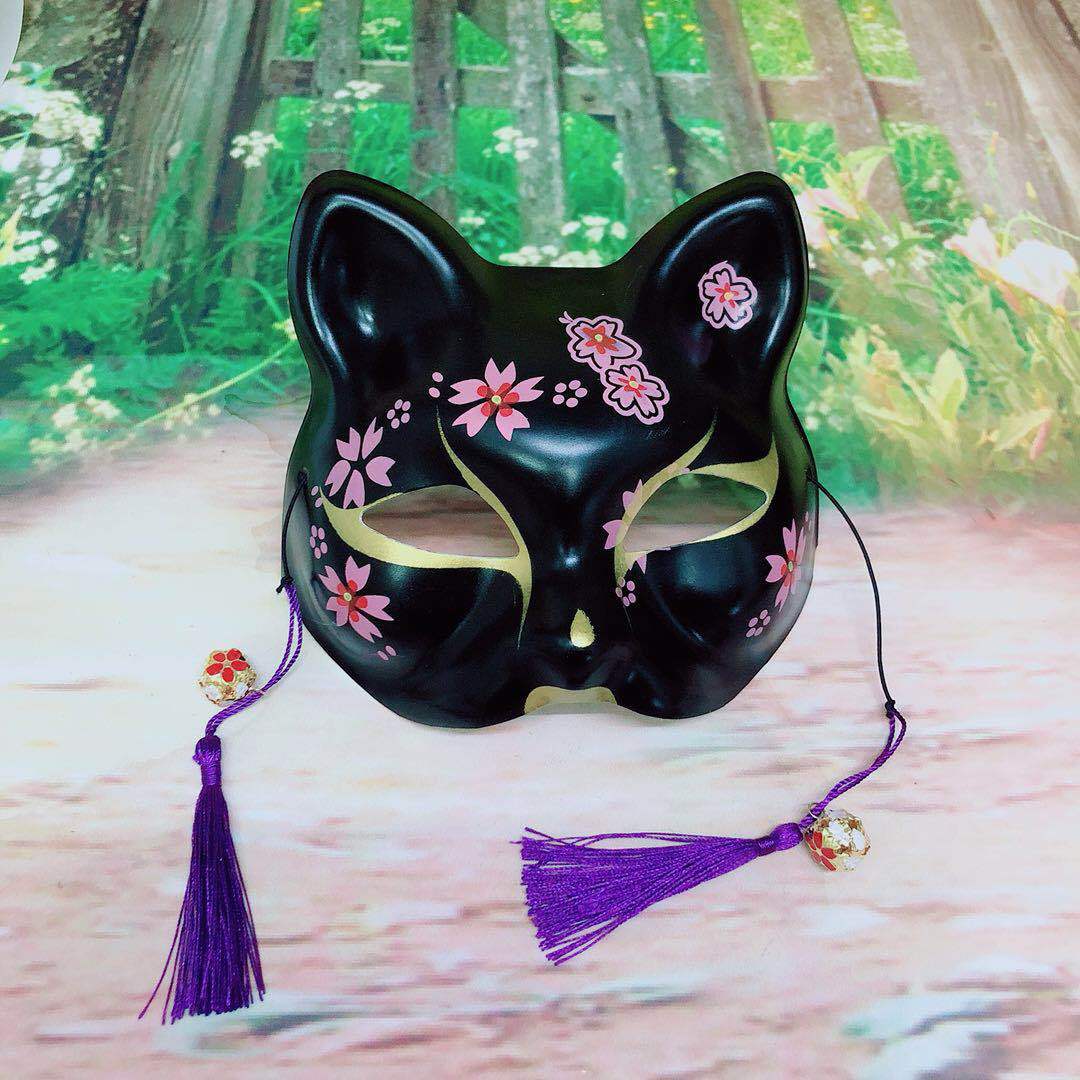 Internet-famous Japanese-style Selfie Half-face Mask Anime photo 2