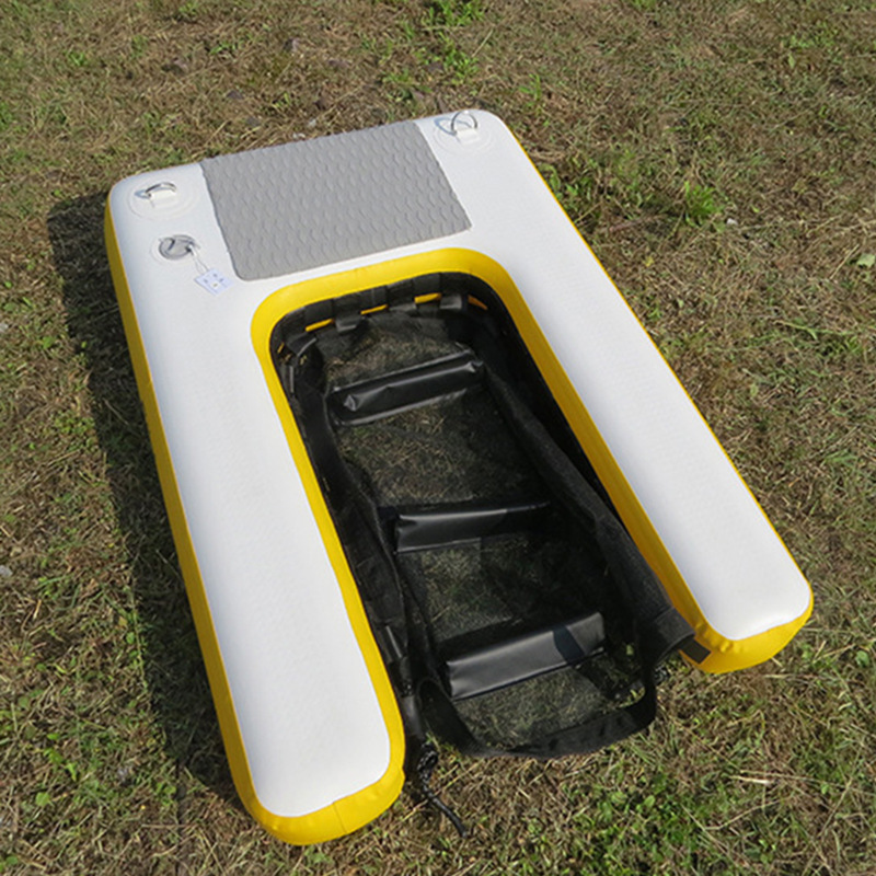 Dog Float Board Pet Water Toy, Double-layer Dog Ladder photo 1