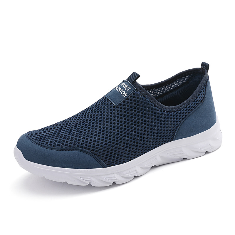 Large Size Casual Shoes Mesh Surface Low-top Sneaker photo 5