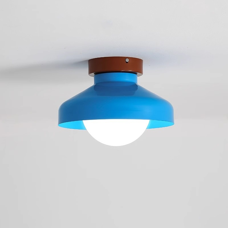 French Minimalist Nordic Balcony Lamp photo 7