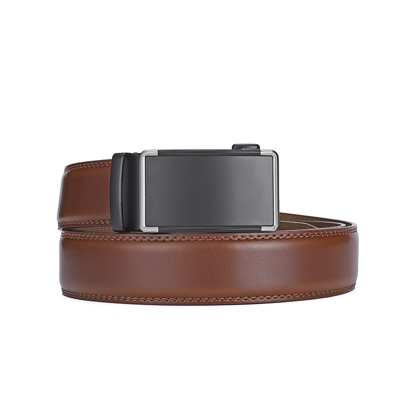 Mens Versatile Business Casual Denim Belt photo 7