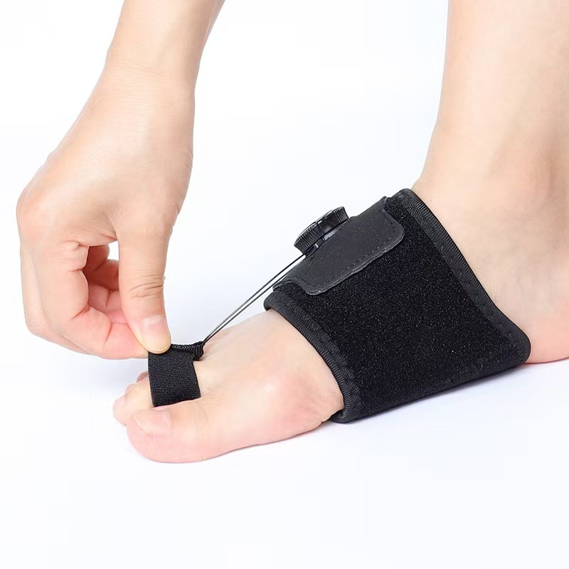 Hammer Toe Overlap Arch Support Foot Sleeve photo 2