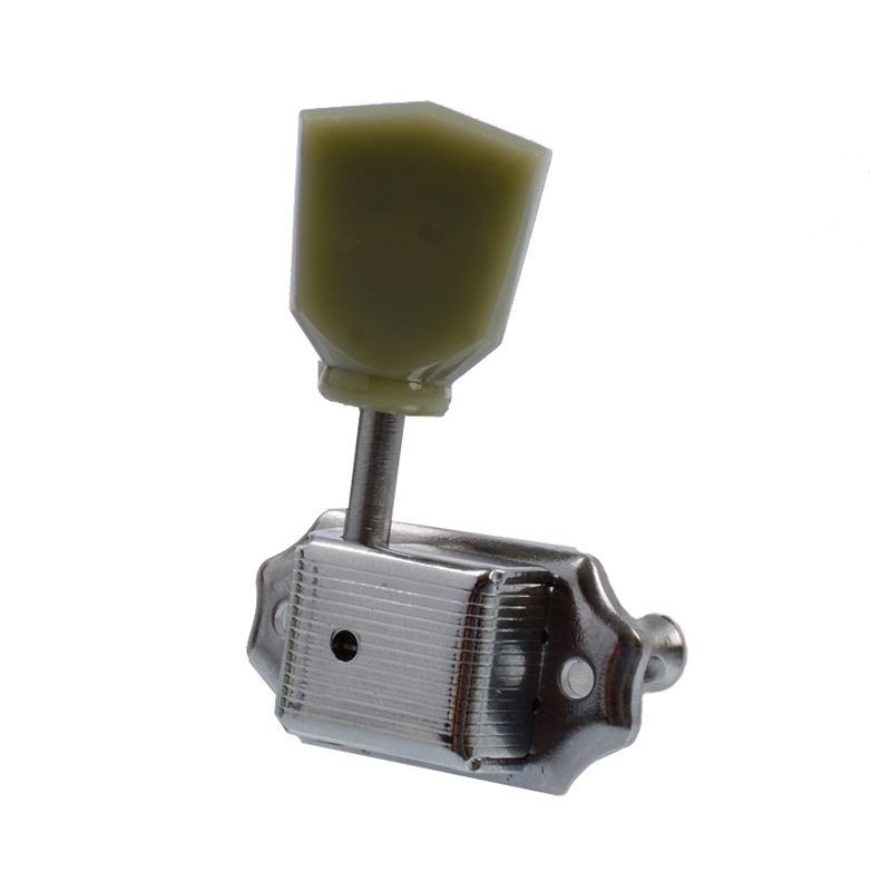 TEMU Vintage Guitar Tuning Pegs Jade Diamond Handle photo 7
