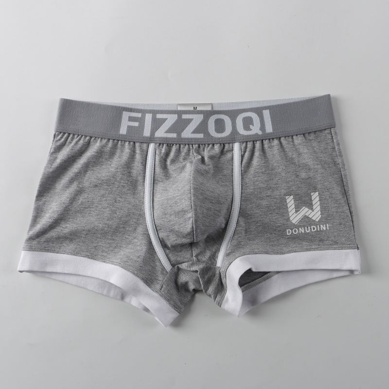 Classic-fit Mens Underwear, Made From Pure Cotton, Simple And Breathable photo 4