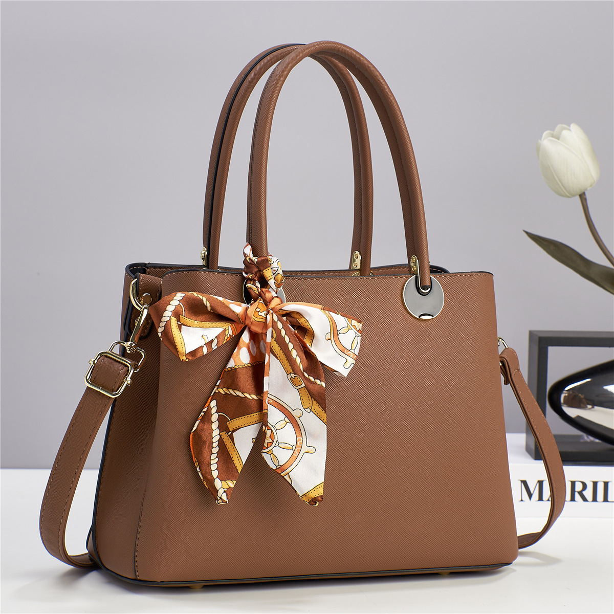 Elegant And Sophisticated Womens Shoulder Crossbody Bag photo 6