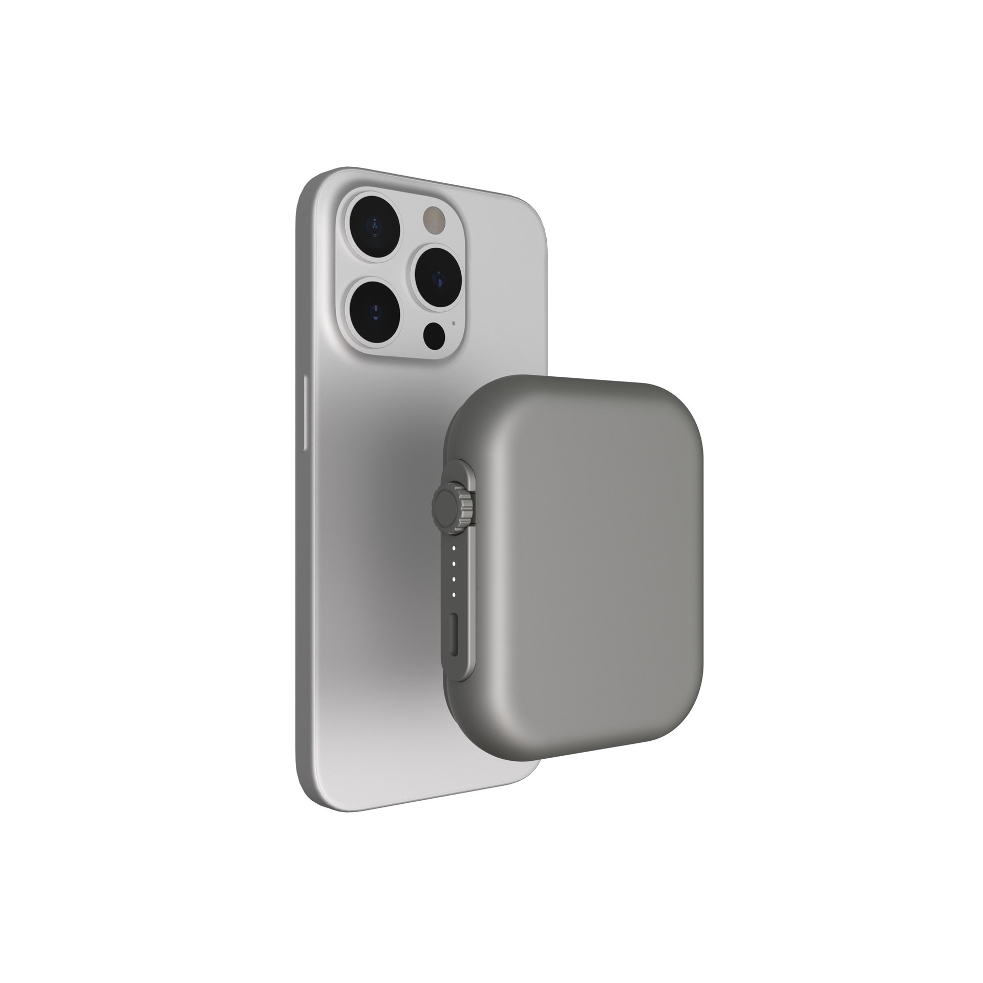 Three-in-one Magsafe Magnetic Wireless Power Bank photo 5