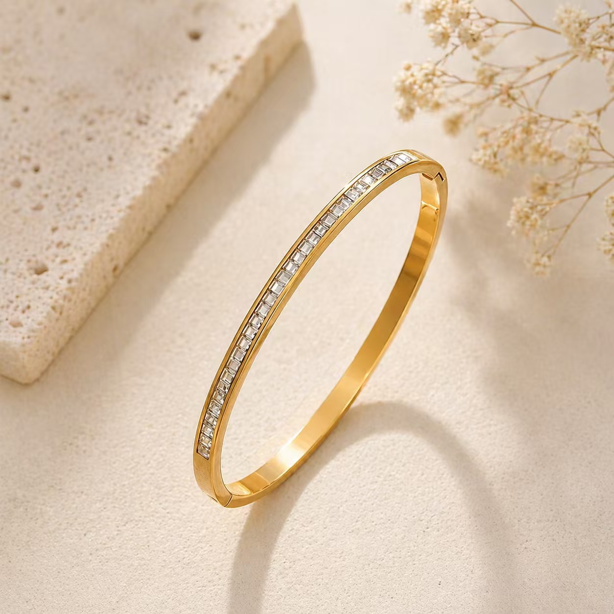 Love-Filled Star Stainless Steel Bracelet photo 7