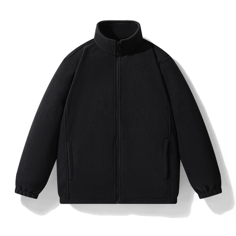 Women's Winter Cardigan Fleece Jacket Coat photo 3