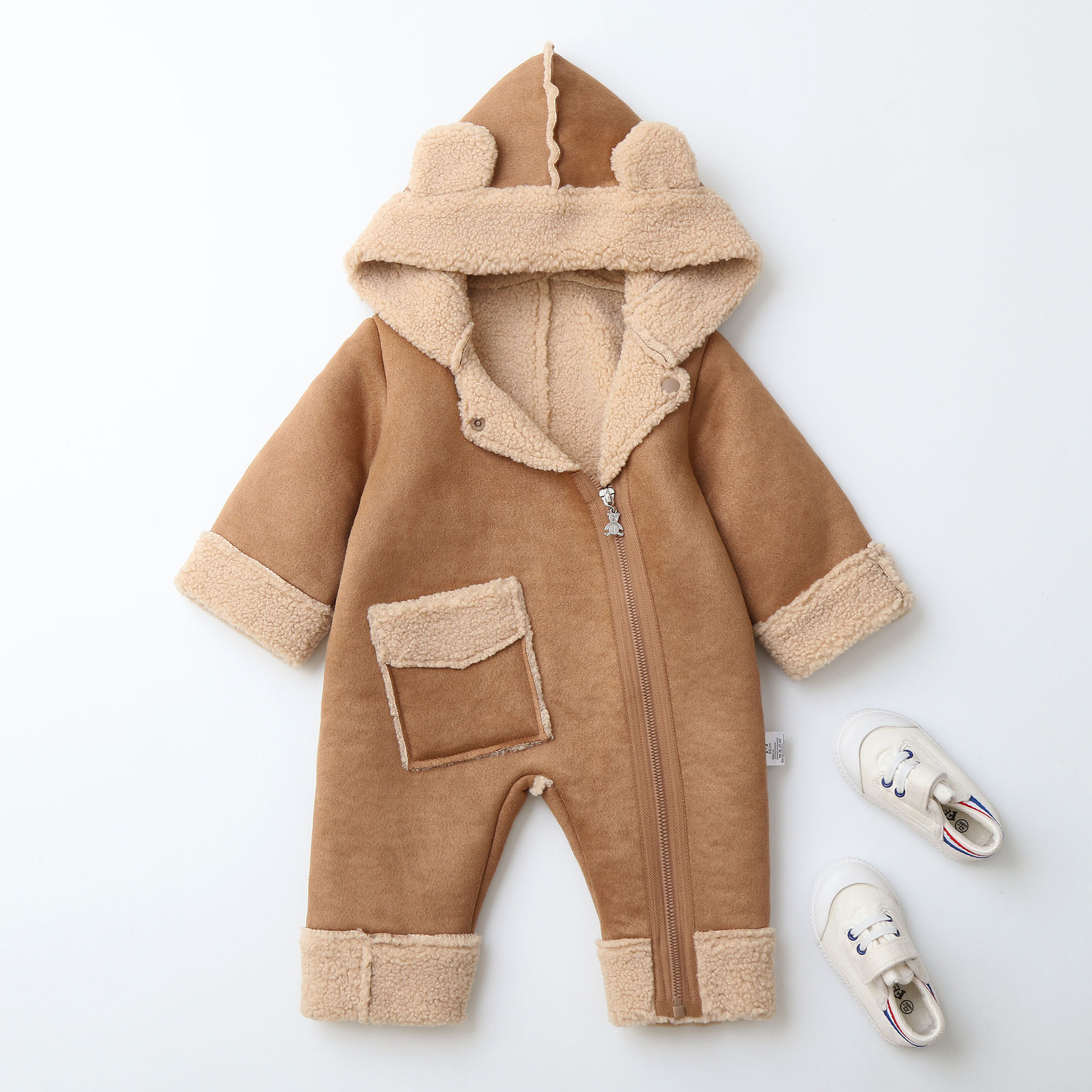 Winter Infant Fleece-lined Jumpsuit Baby photo 8