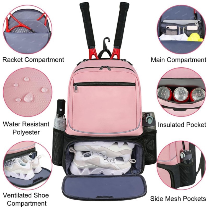 Large-capacity Travel Layered Storage Bag For Shoes photo 7