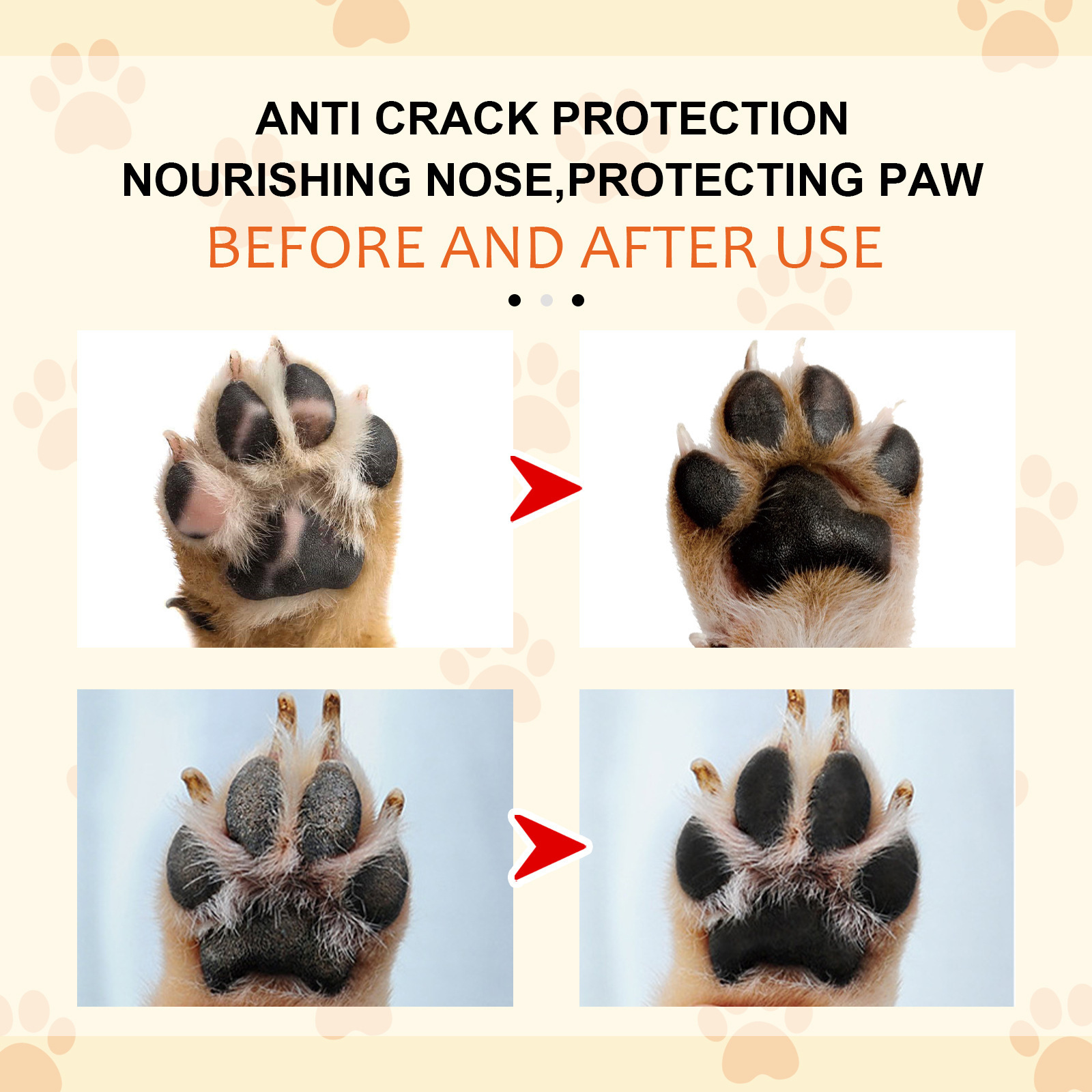 Anti-chapping, Moisturizing Pet Paw Balm photo 2