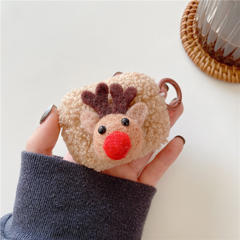 Santa Snowman Earphone Protective Soft Case photo 5