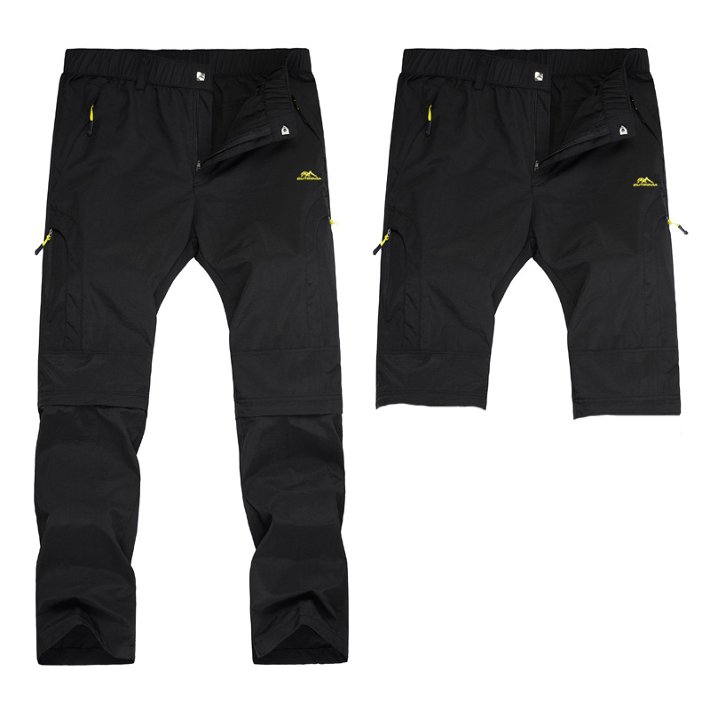 Men's And Women's Windproof Waterproof Outdoor Mountaineering Tactical Pants photo 2