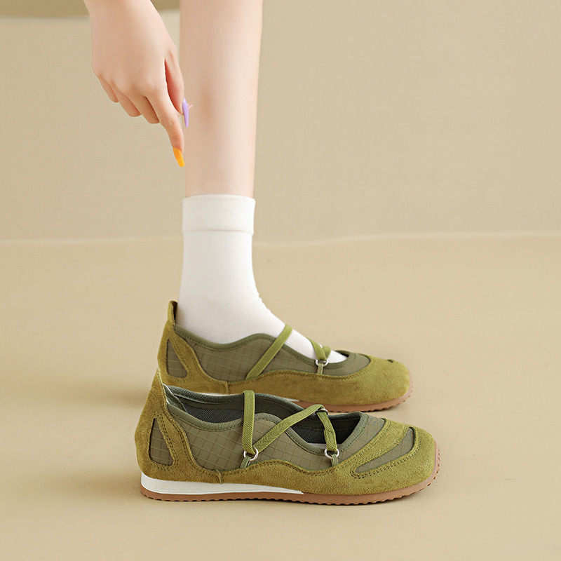Retro Ballet-style Mary Jane Shoes For Women photo 3