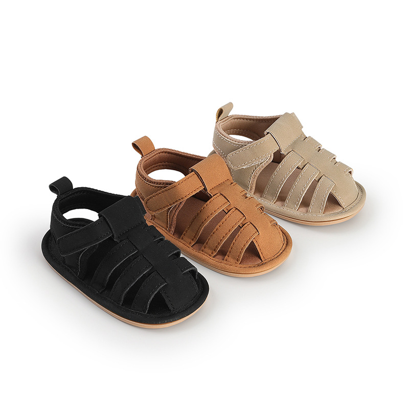 Baby Boy Summer Breathable Sandals photo 2