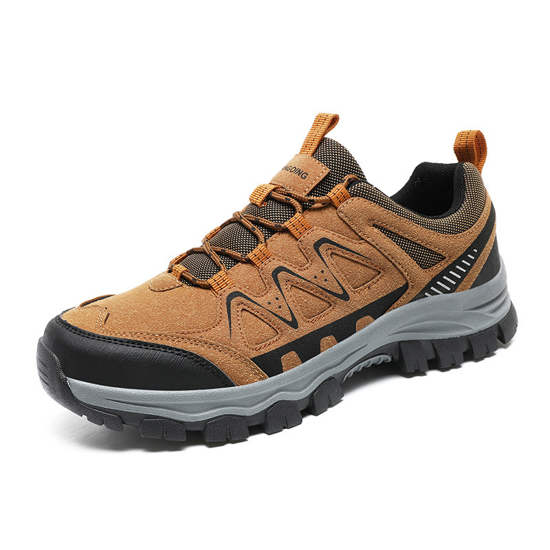 Outdoor Non-slip Wear-resistant Plus Size Sports Running Shoes photo 2