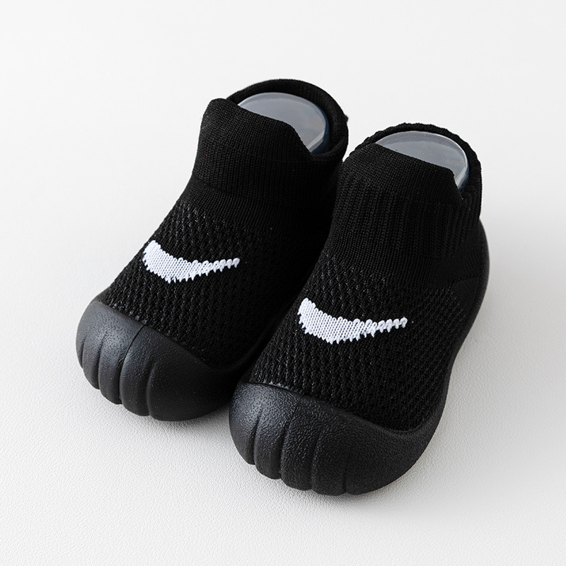 Springautumn First-walking Shoes For Baby Boys And Girls Breathable, With Soft Soles photo 2
