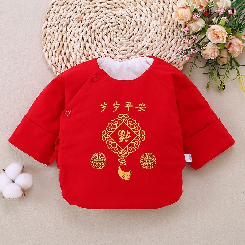 Newborn Thin Cotton Half-back Cotton photo 5