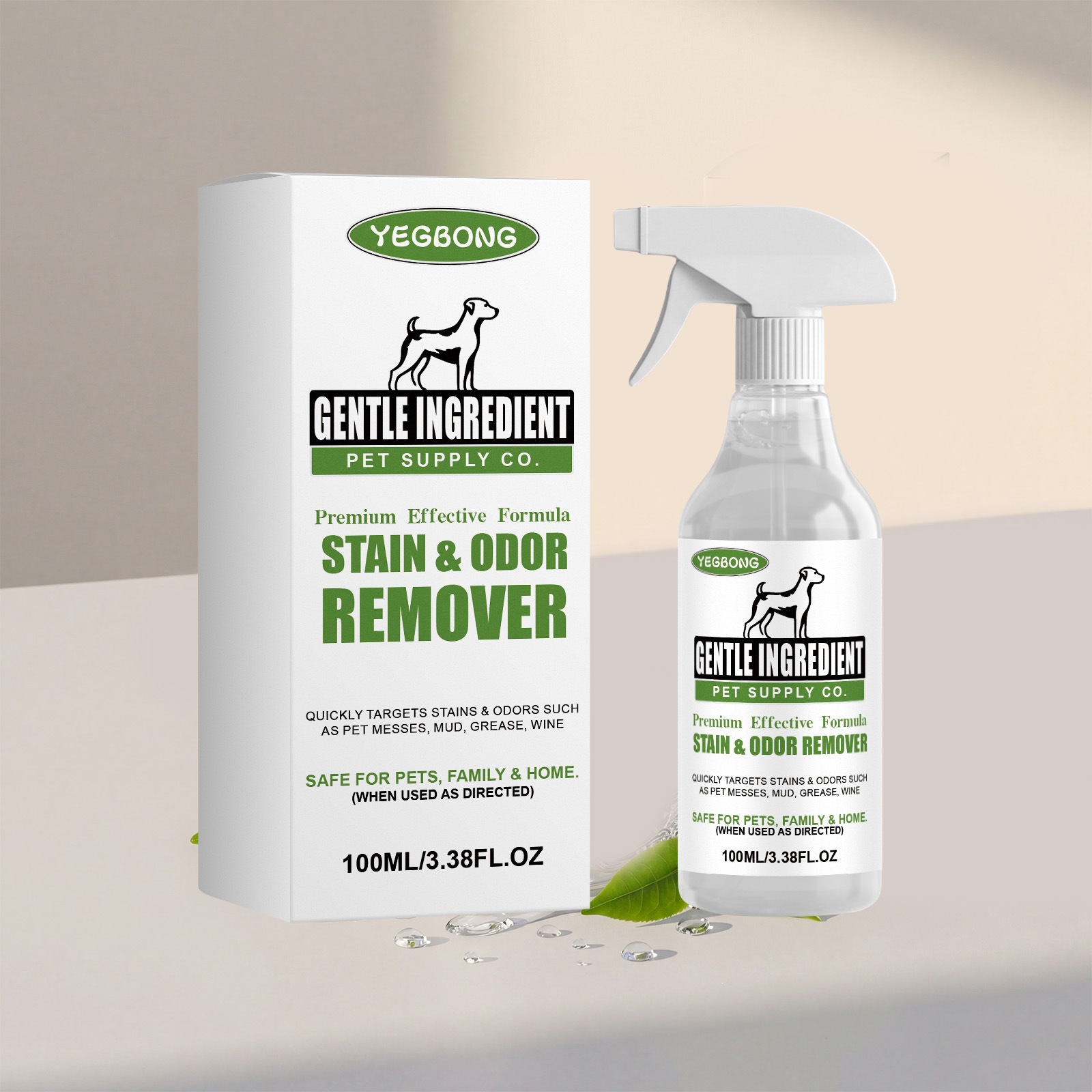Pet Stain And Odor Remover With A Gentle Formula For Everyday Cleaning photo 1