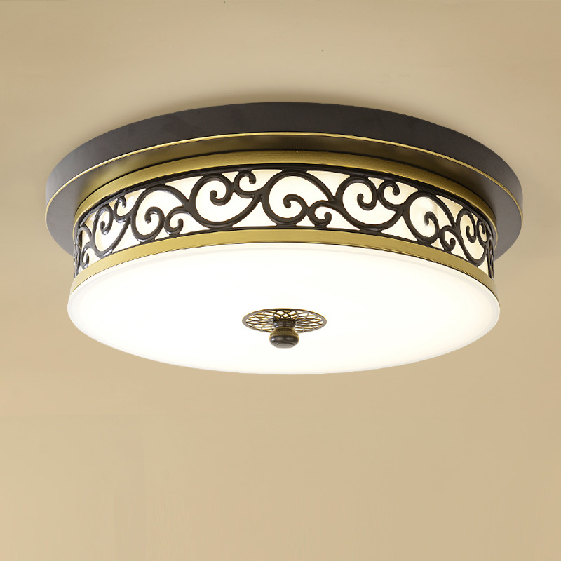 Balcony Entryway Master Bedroom Lights American-style Ceiling Lights For Rooms photo 1