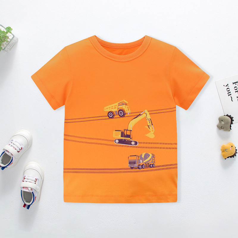 Kids Short-sleeve T-shirt Boys Top photo 3
