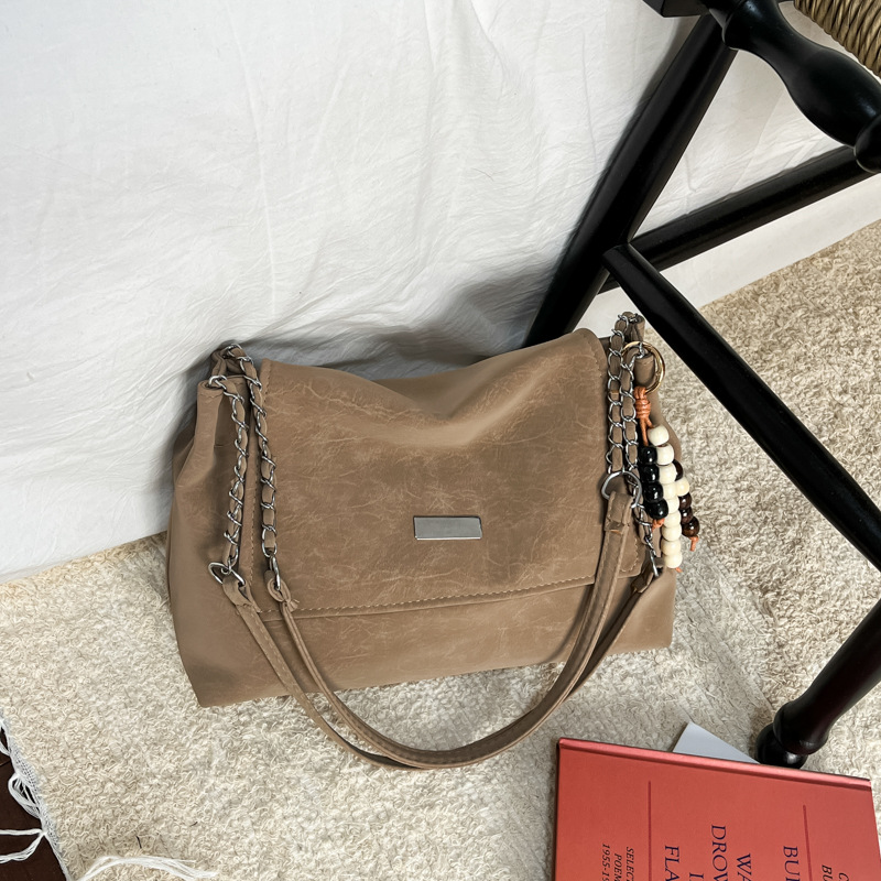 Frosted Large Capacity Totes Women's Messenger Bag photo 4