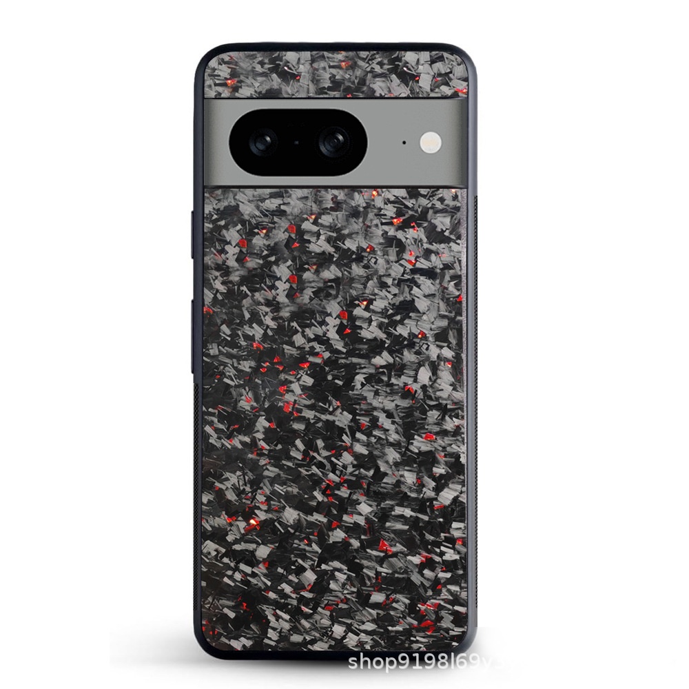 Suitable For Real Carbon Fiber TPU Phone Protective Case photo 3