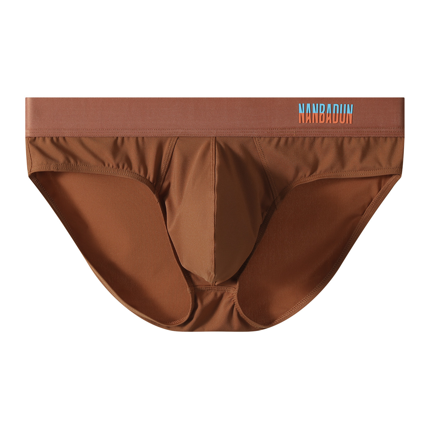 Mens Briefs Sexy Large Pouch Mid-rise Sports Style photo 5