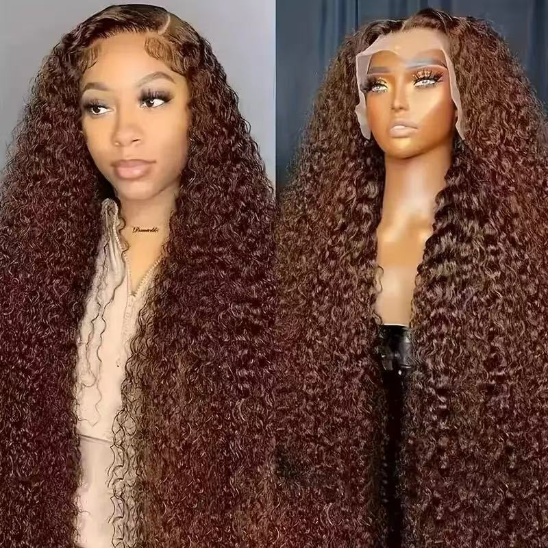 Womens Medium-length African Small Curls photo 4