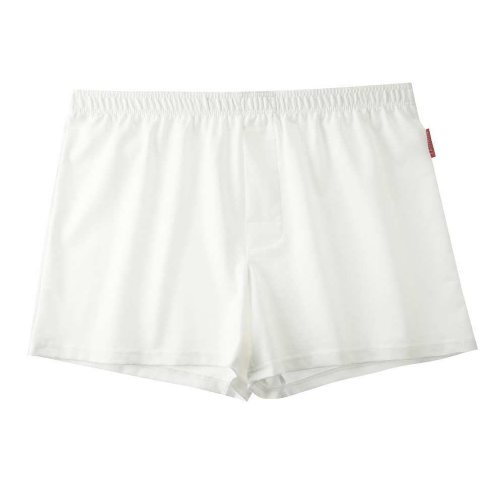Mens Cotton Underwear Breathable Athletic Boxer Briefs Mens Mercerized Cotton Solid Color photo 8