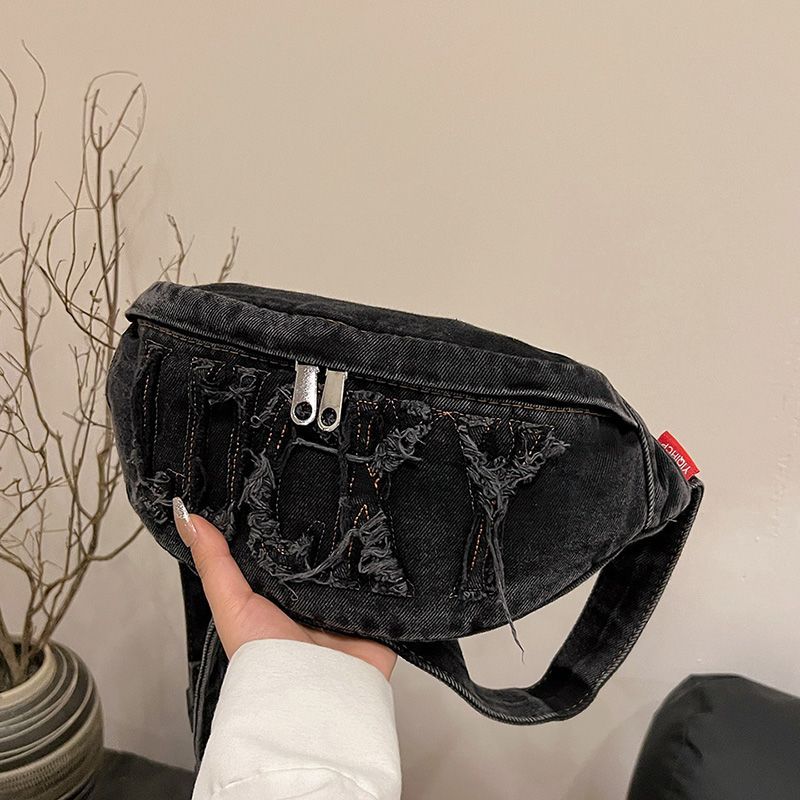 New Mens And Womens Casual Single-shoulder Waist Bag photo 4