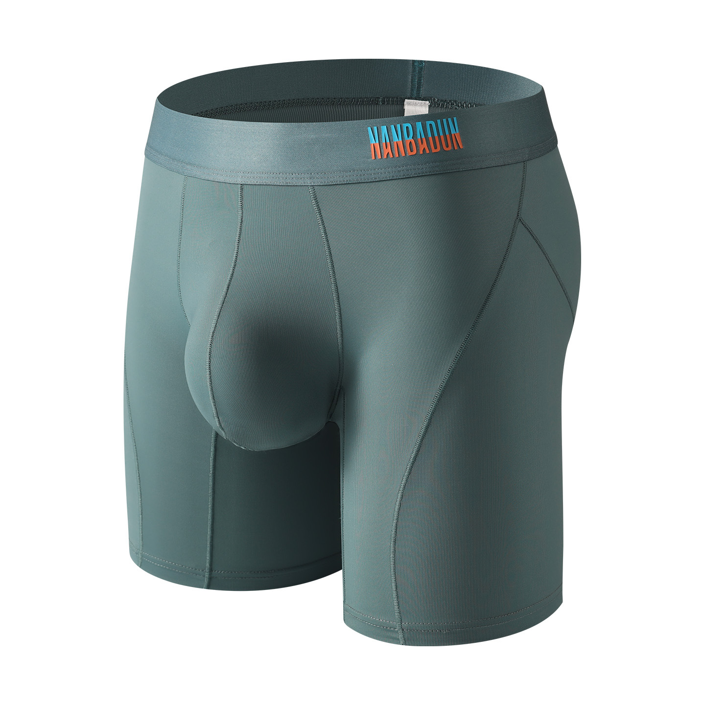 Breathable Mid-rise Sports Boxer Briefs Chafe-resistant photo 4