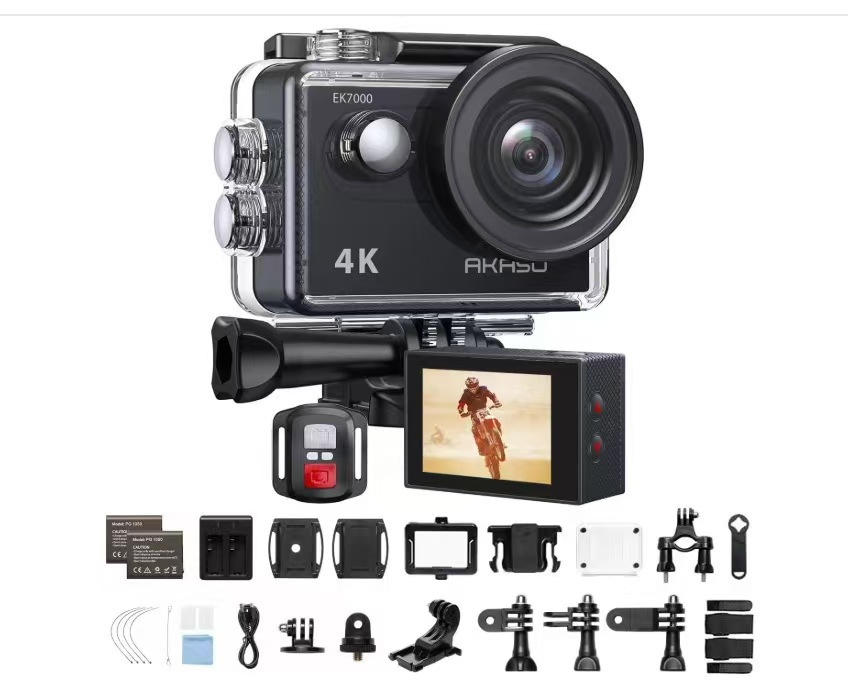 Outdoor Cycling HD Digital Waterproof Camera photo 2