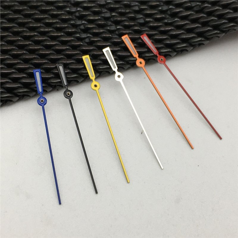 Replacement Dial Hands Compatible With NH35A And NH36A Movements Second Hand M3 photo 1
