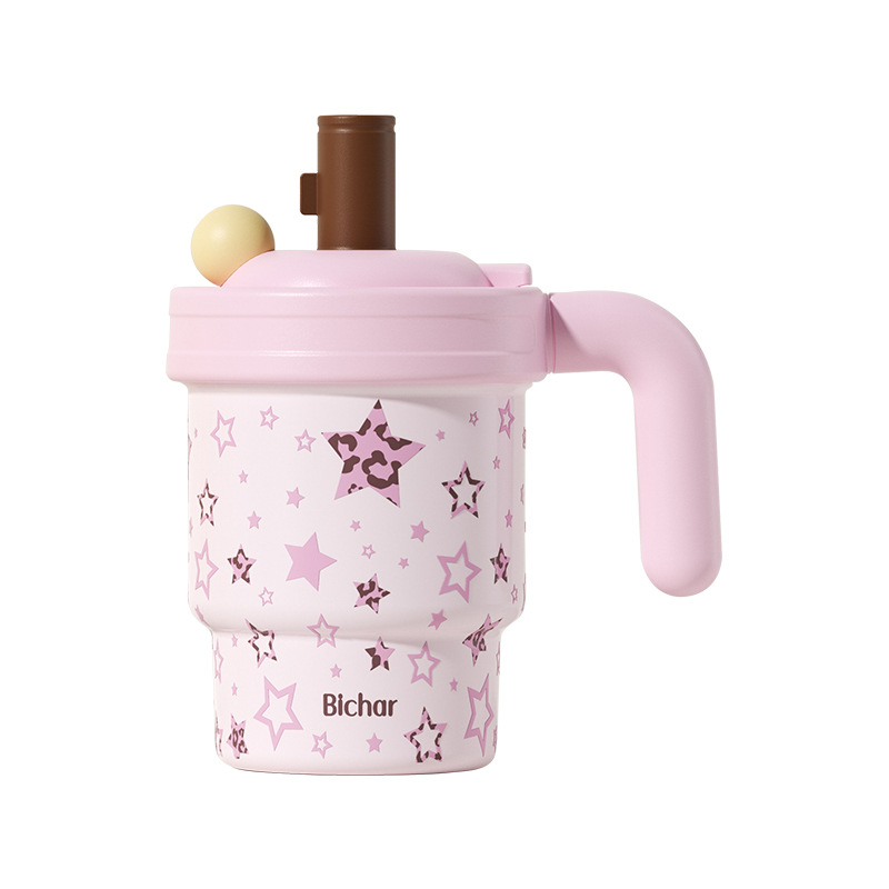 High Appearance And Large Capacity Straw Cup photo 6