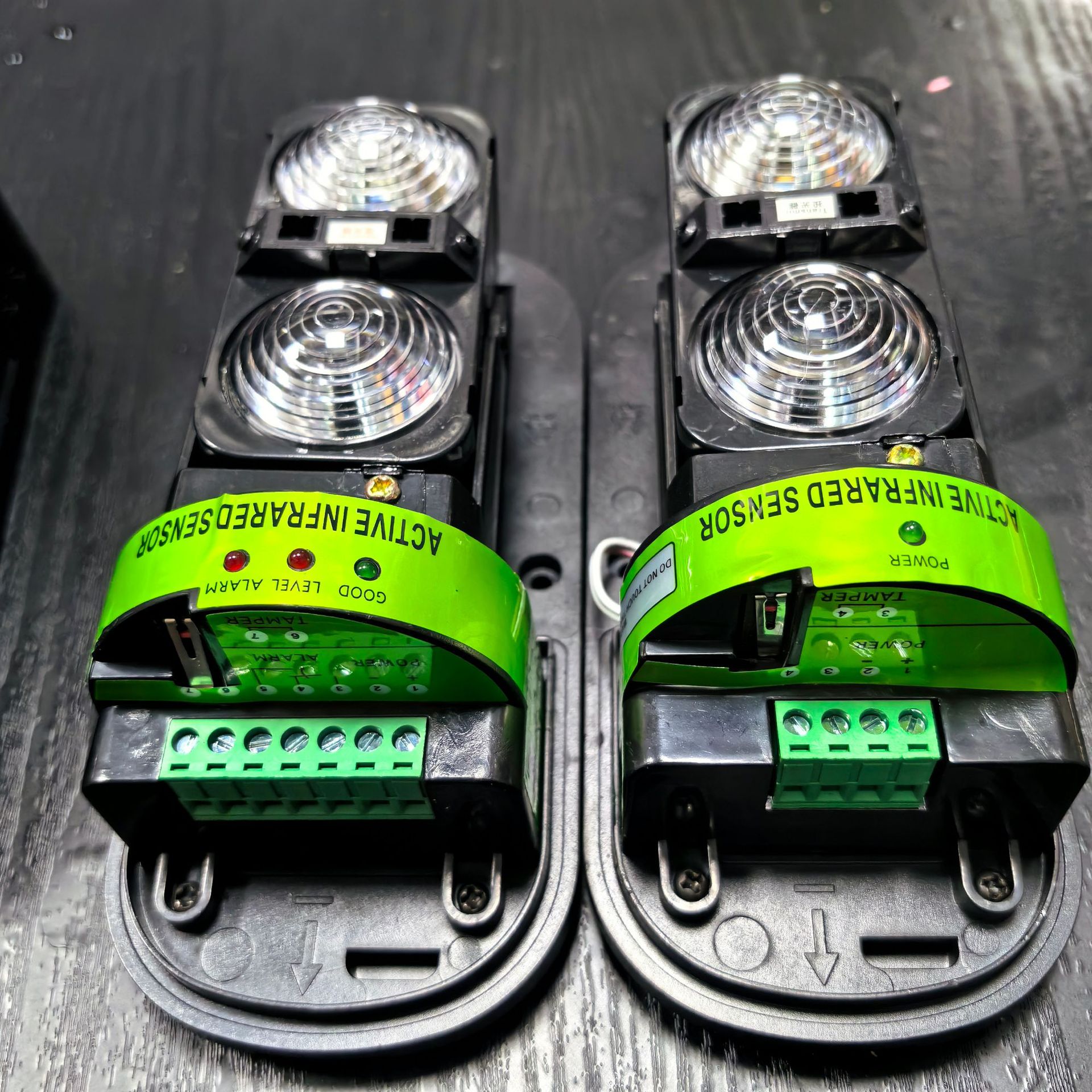 2 Beam 150 M Infrared Detector Infrared Anti-theft Alarm photo 3