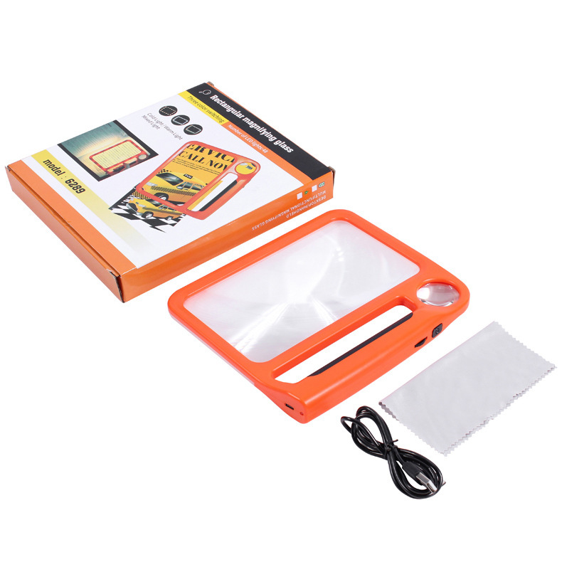 Rechargeable WarmCool Light With Brightness Adjustment photo 3