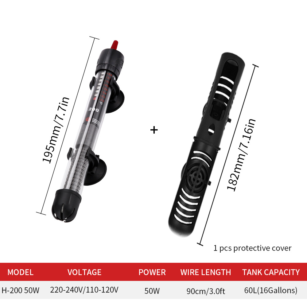 Aquarium Heater With Automatic Temperature Control photo 4