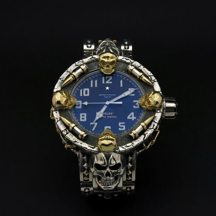 Alloy Craft Ornament Electronic Watch photo 3
