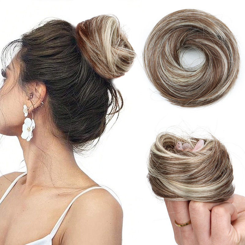 Rubber Band Straight Hair Tie For Women photo 7