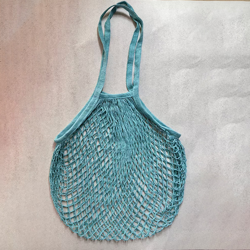 Supermarket Eco-friendly Shopping Bag Vegetable And Fruit Mesh Tote photo 6