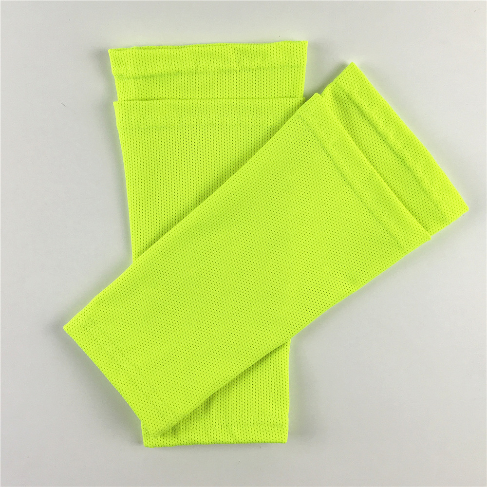 Mesh-vented Breathable Soccer Shin Guard Socks photo 6