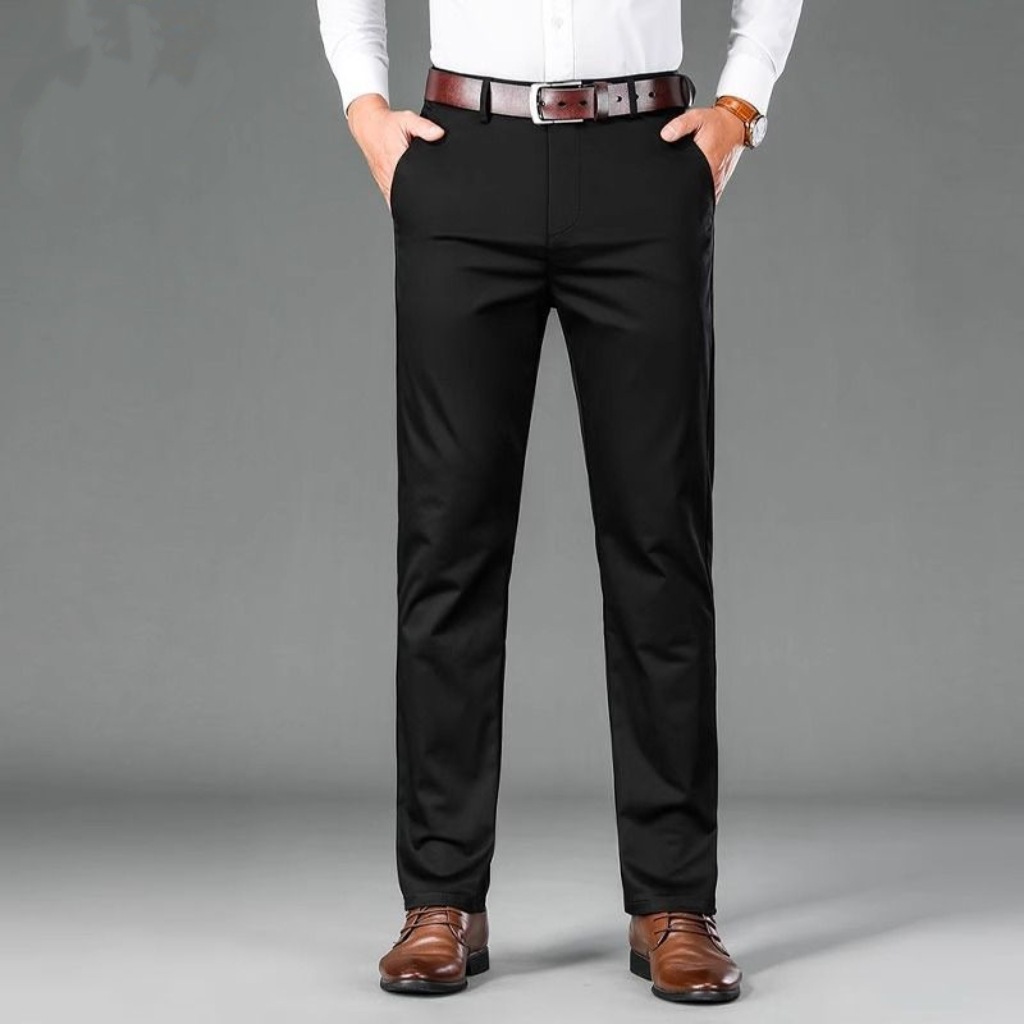 New Summer High-end Men's Casual Pants photo 1