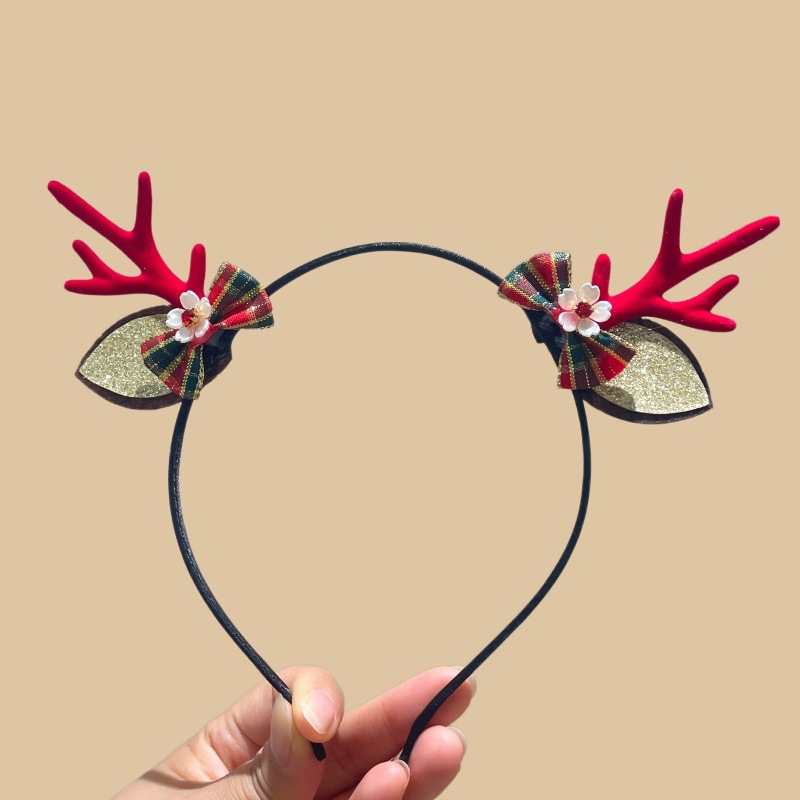 Christmas Holiday Party Headband Hair Accessory photo 7