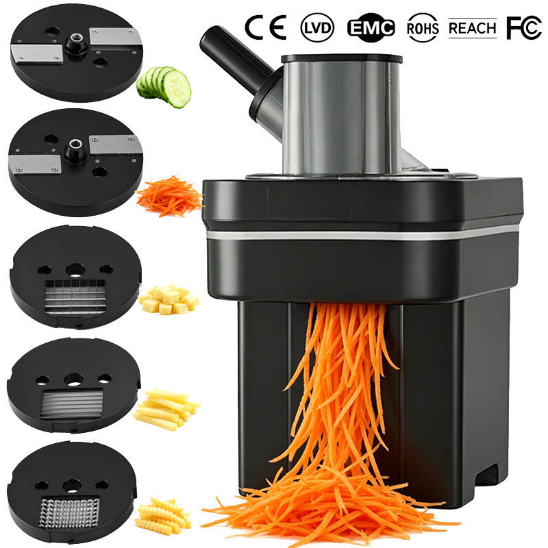 Commercial Multi-function Electric Vegetable Slicer photo 2