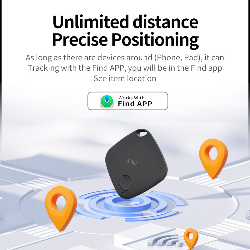 Diamond Global Locator Intelligent Positioning Two-way Anti-lost Alarm Go Out Reminder photo 1
